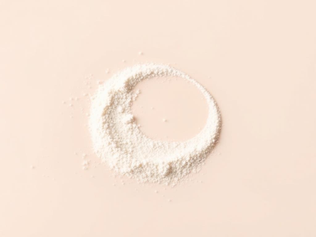 Ethyl Maltol — studio photograph of the white crystalline powder as supplied in bulk