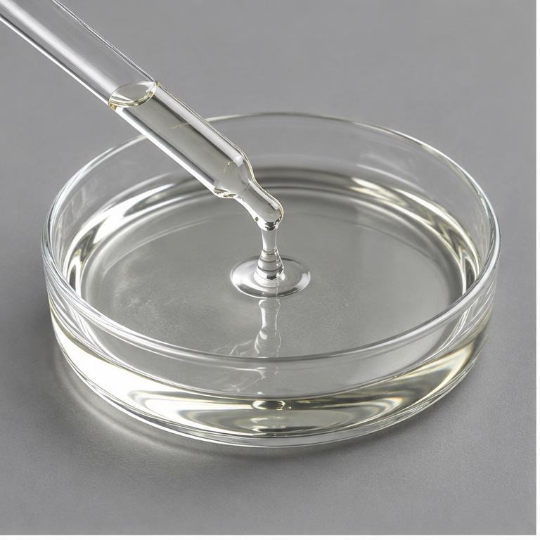 Ethylhexyl Salicylate — studio illustration of format confirmed at quotation for specification-led B2B sourcing review