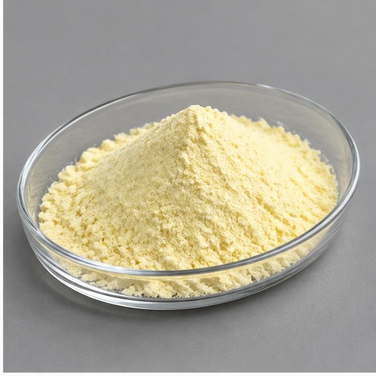 Ethylhexyl Triazone — studio illustration of format confirmed at quotation for specification-led B2B sourcing review