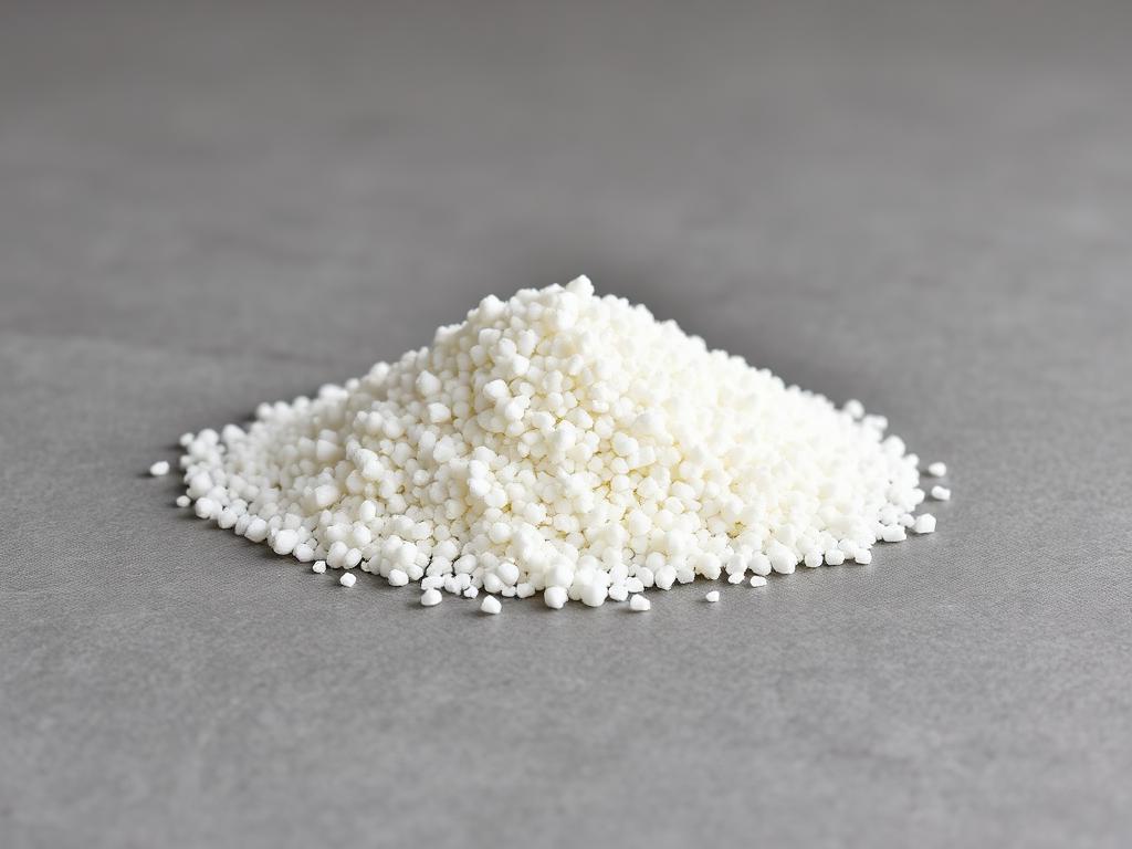 Expanded Perlite — Lightweight Insulating Aggregate shown as an industrial studio product illustration