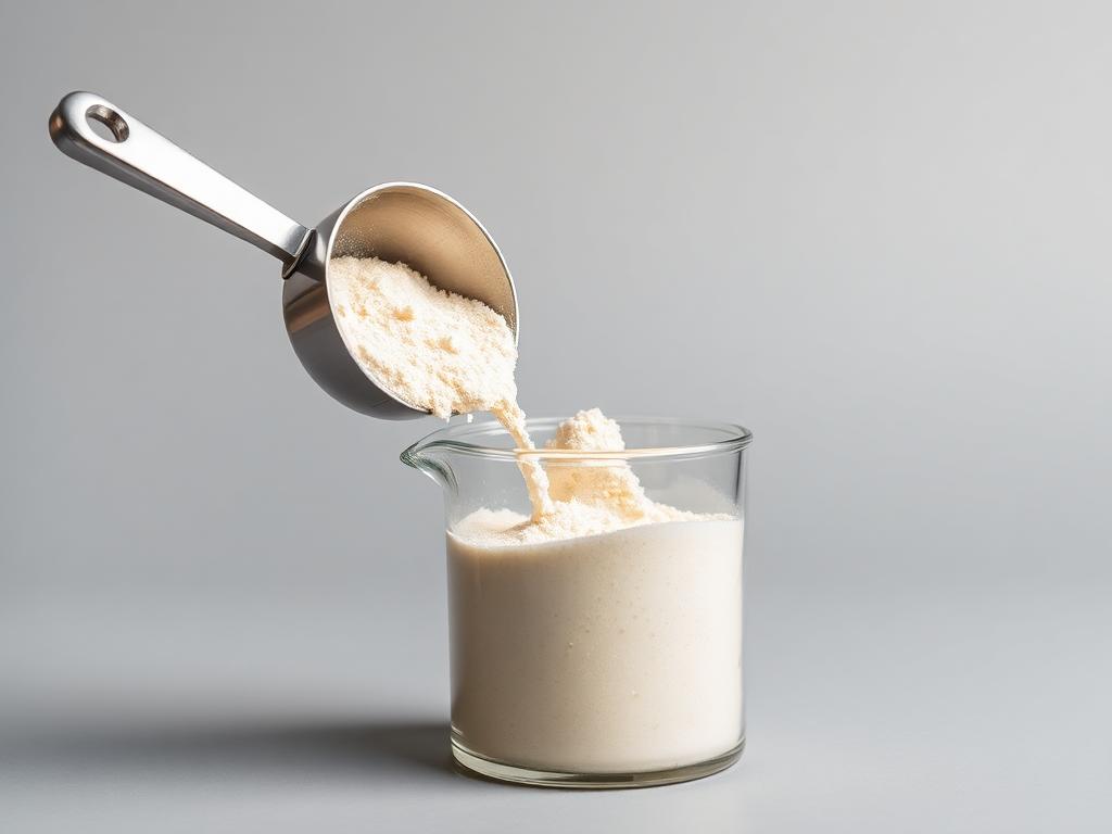 Food Grade Cellulase — studio photograph of the standardised powder as supplied in bulk