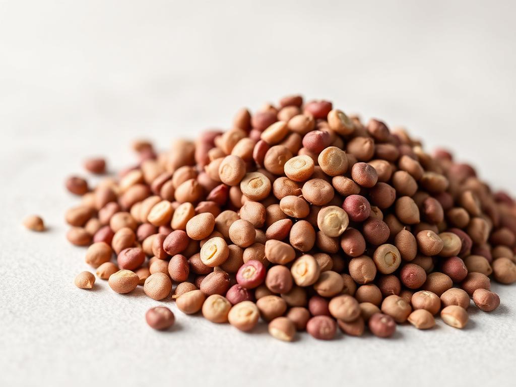 Forage Radish Seed shown as a neutral studio product photograph of the seed in bulk