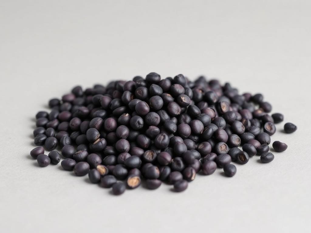 Forage Rape Seed shown as a neutral studio product photograph of the seed in bulk