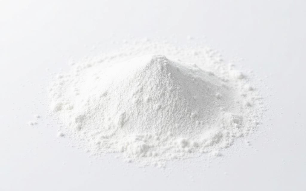 Fumed alumina ultrafine white powder raw material