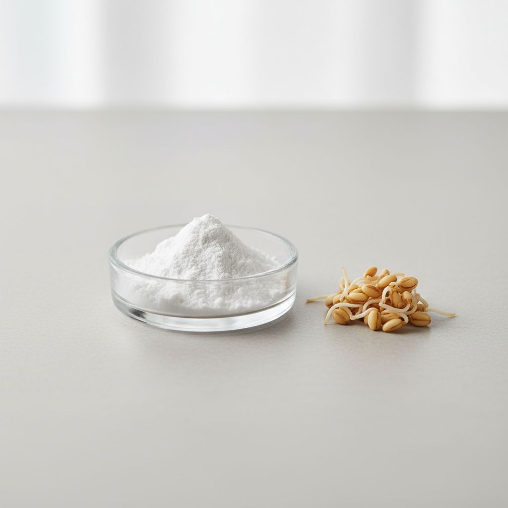 Illustrative studio sample of Gamma-Aminobutyric Acid (GABA) — Cosmetic Grade