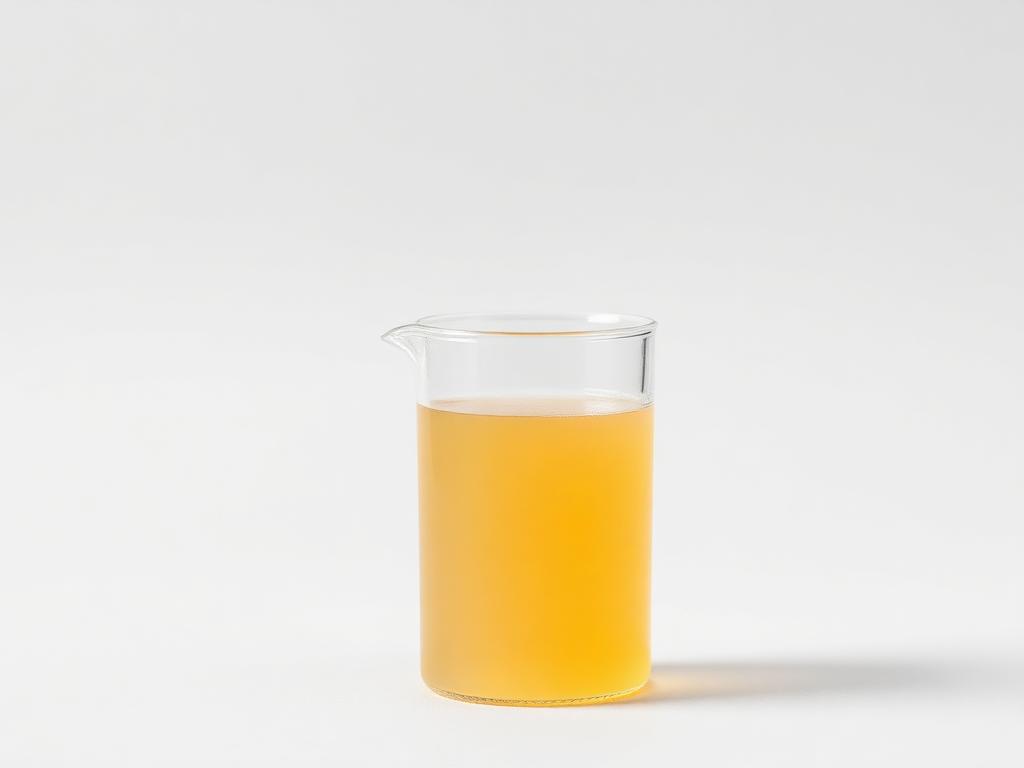Galactooligosaccharides (GOS) shown as a neutral studio product photograph of the bulk material