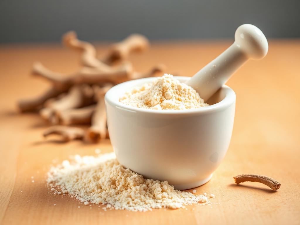 Glabridin — studio photograph of the off-white to light yellow powder as supplied in bulk
