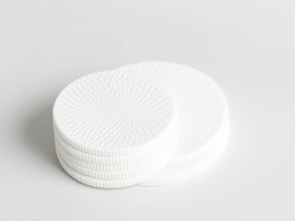 Glass Fiber Filters shown as a neutral studio product photograph of the material