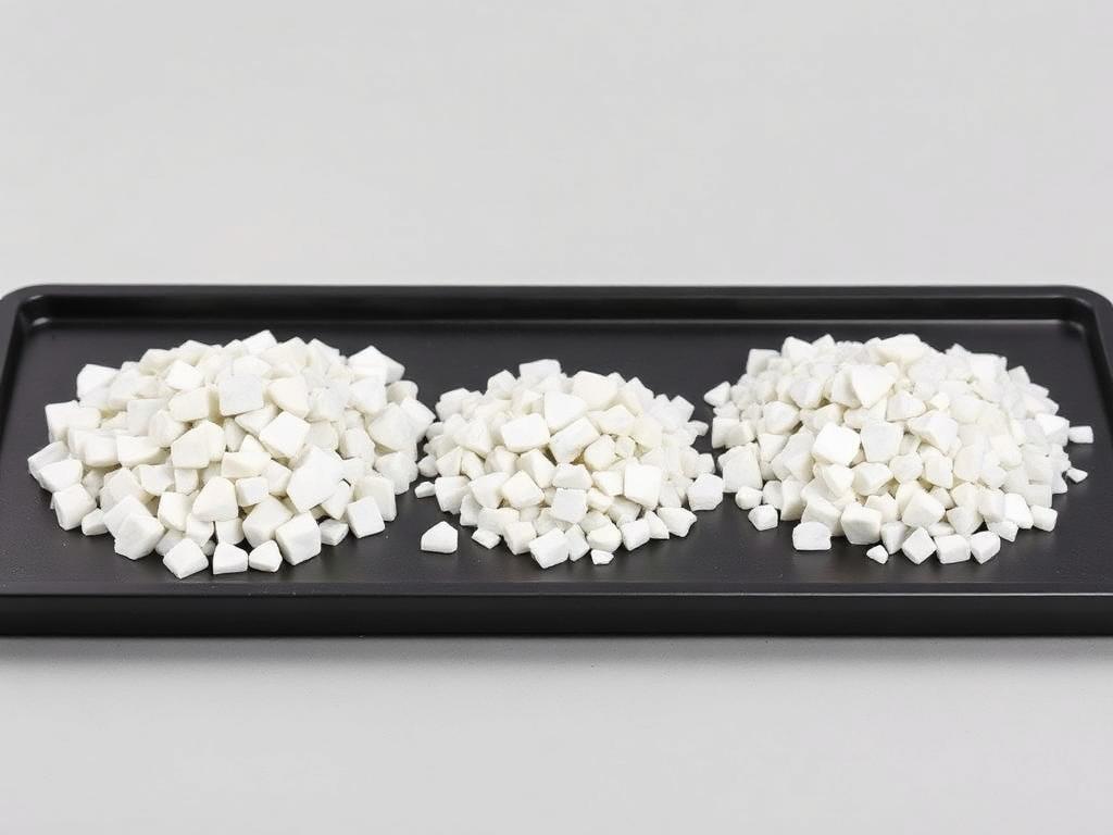 Graded Marble Aggregate — Cast Stone and Terrazzo Chip shown as an industrial studio product illustration