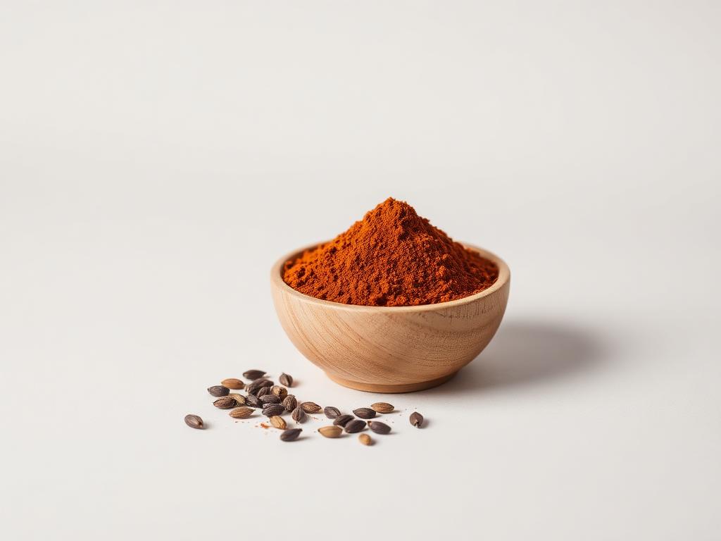 Grape Seed Extract shown as a neutral studio product photograph of the bulk material