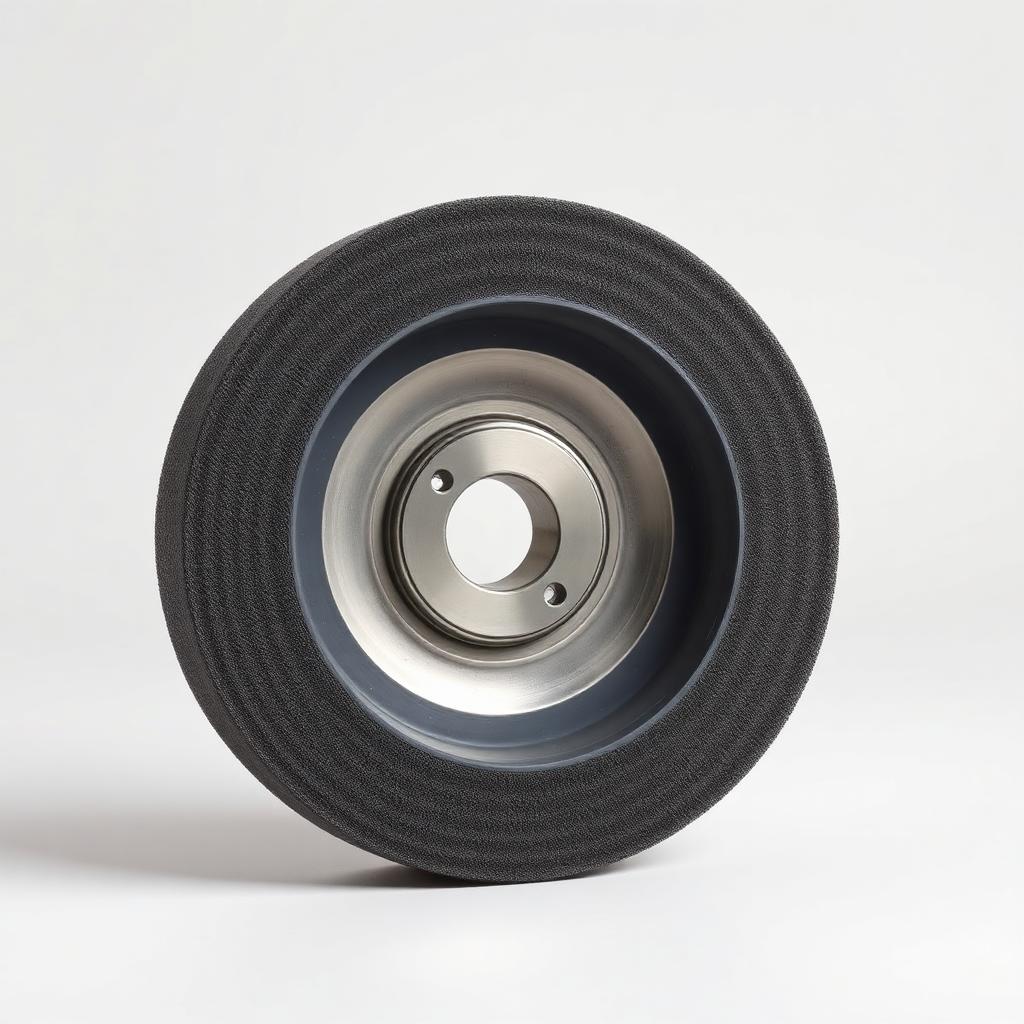 Depressed-centre bonded abrasive grinding wheel for angle grinders