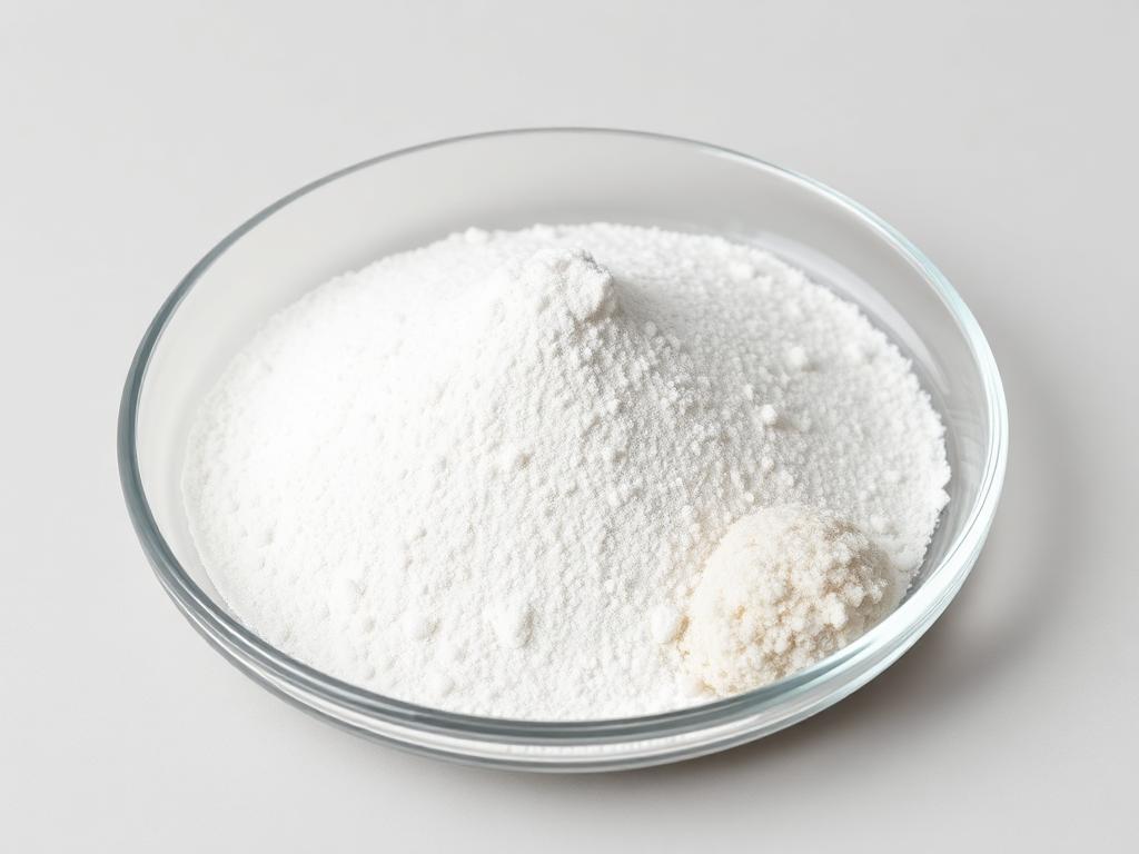 Ground Granulated Blast Furnace Slag — Slag Cement shown as an industrial studio product illustration