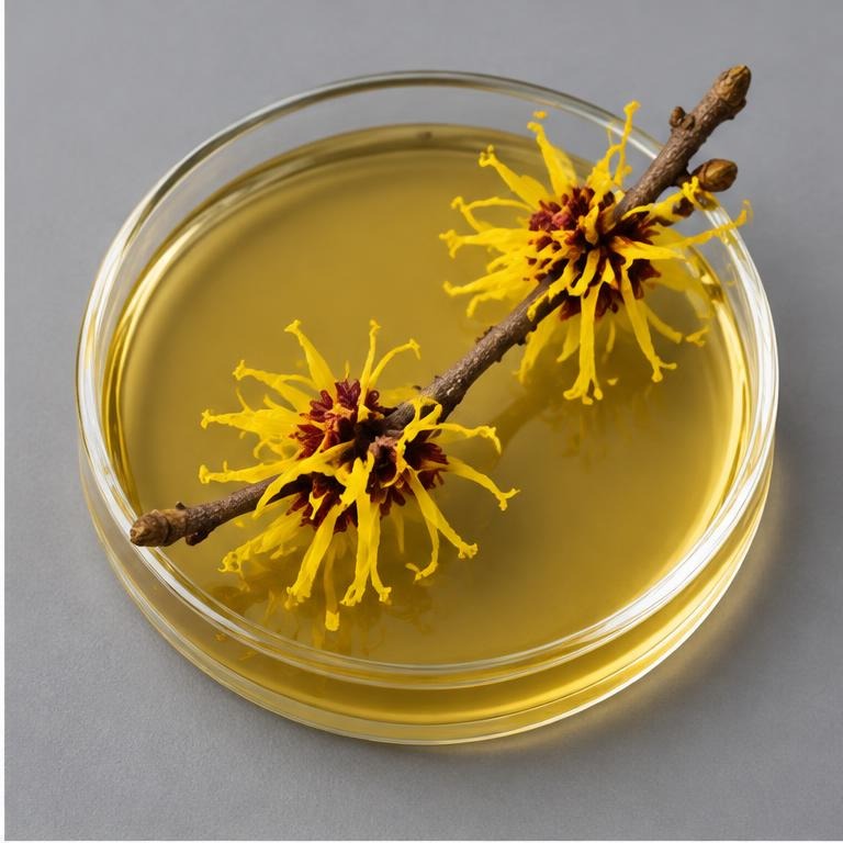 Hamamelis Virginiana (Witch Hazel) Extract — studio illustration of format confirmed at quotation for specification-led B2B sourcing review