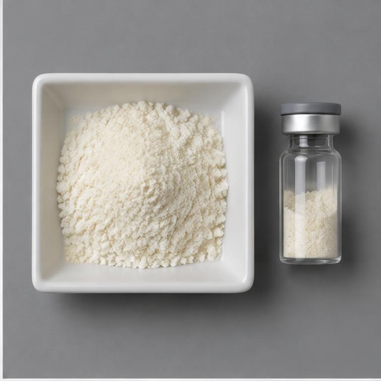 Hexapeptide-11 — studio illustration of format confirmed at quotation for specification-led B2B sourcing review