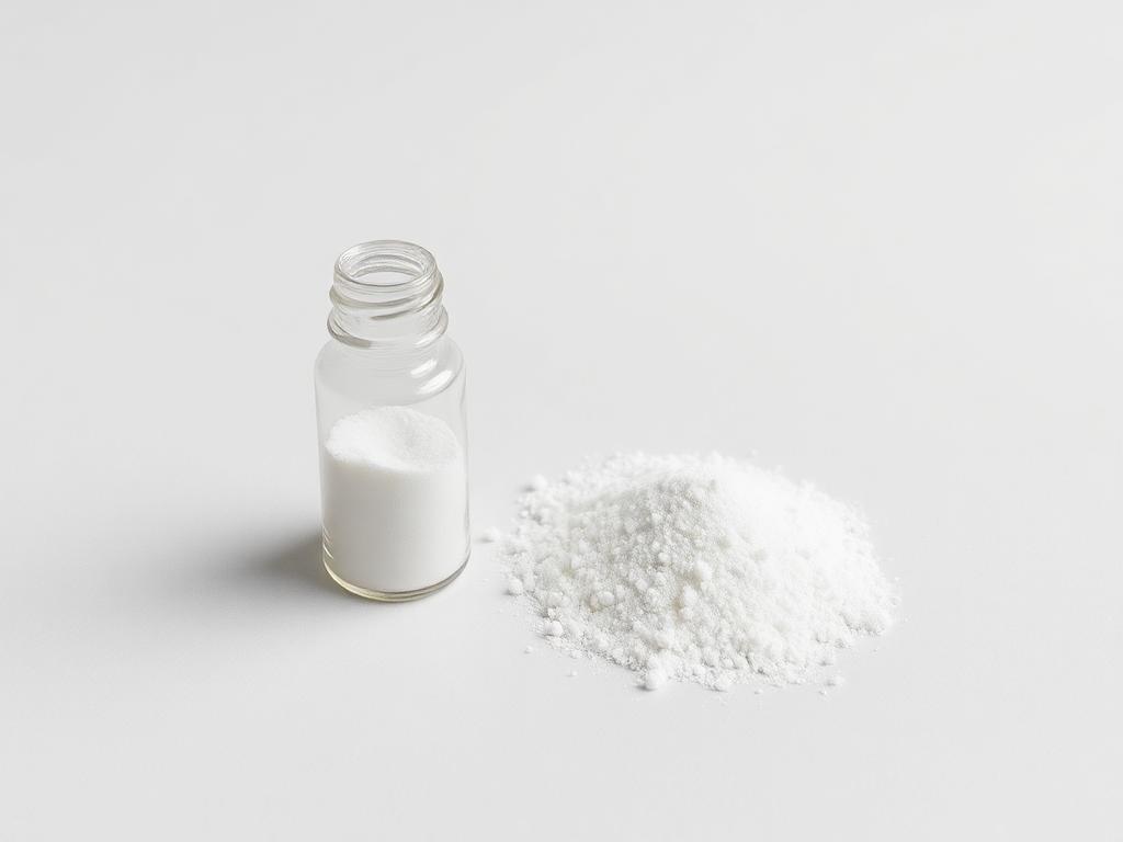 Hollow Glass Microspheres — Low Density Functional Filler shown as an industrial studio product illustration