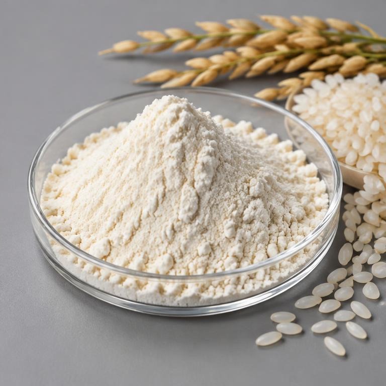Hydrolyzed Rice Extract — studio illustration of format confirmed at quotation for specification-led B2B sourcing review