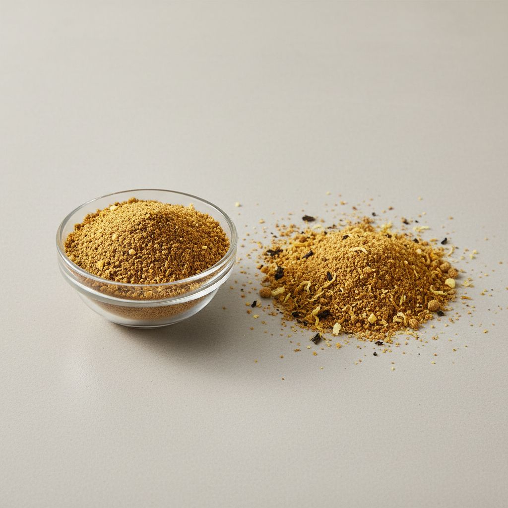 Illustrative studio sample of Instant Lemon Black Tea Powder