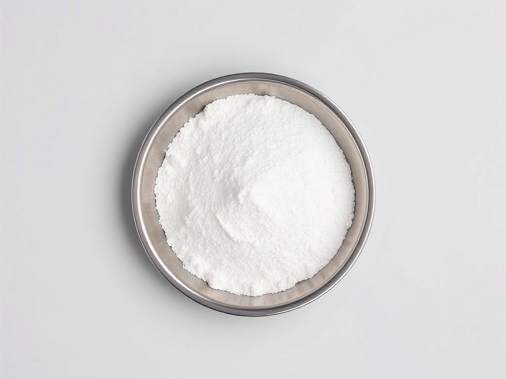 L-Carnosine shown as a neutral studio product photograph of the bulk material