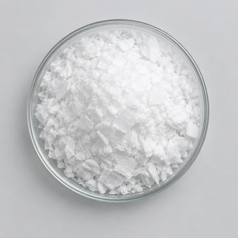 L-Leucine (Food Grade) — Food & Nutraceutical Grade — studio photograph of white crystalline powder, presented as a B2B sourcing category illustration