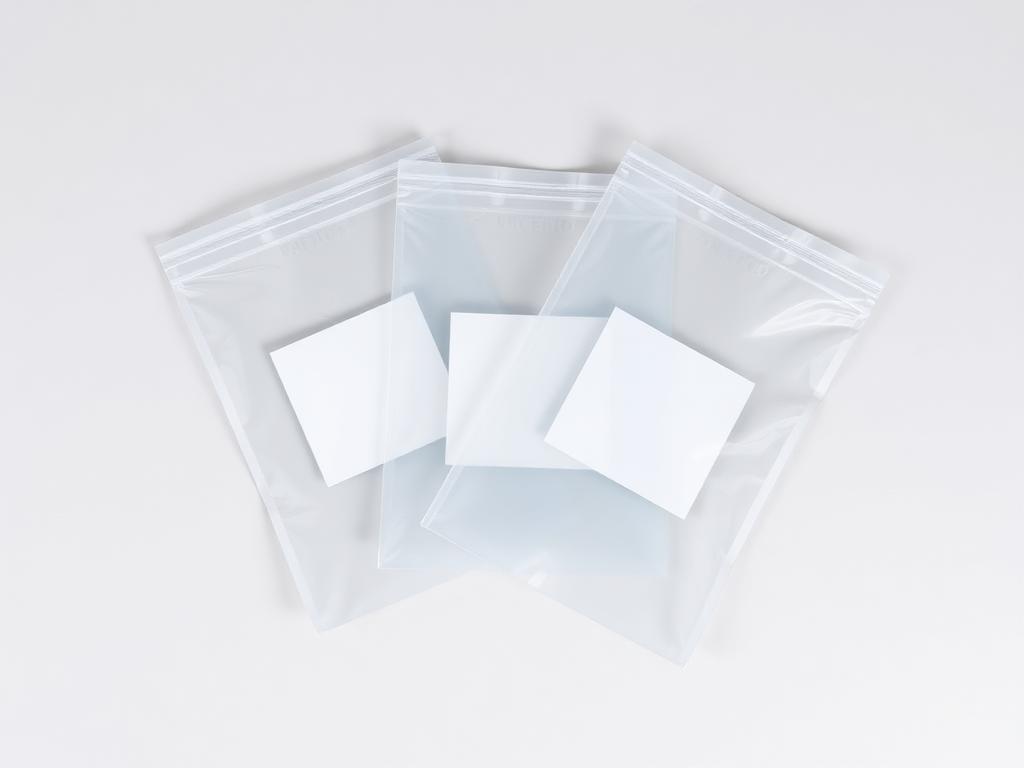 Laboratory Blender Bags shown as a neutral studio product photograph of the material
