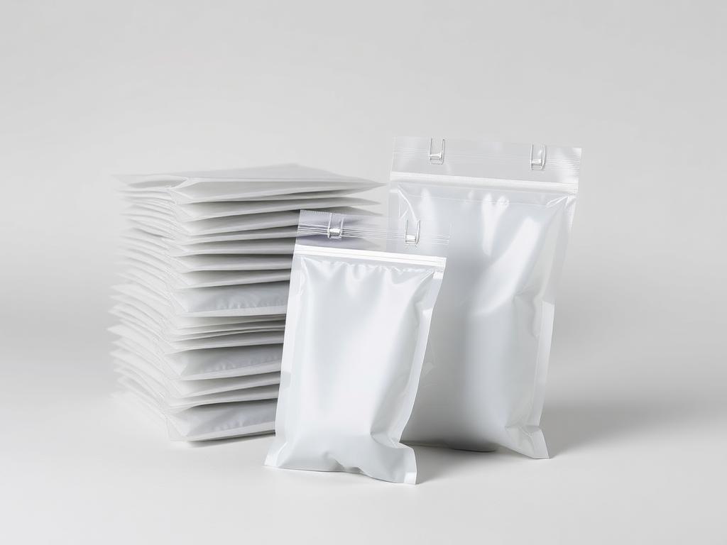 Laboratory Sampling Bags shown as a neutral studio product photograph of the material