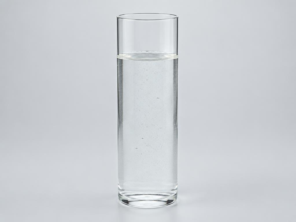 Lauramino Propylene Glycol — studio photograph of a colourless slightly viscous liquid in a tall glass cylinder