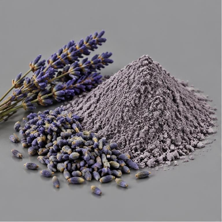 Lavandula Angustifolia (Lavender) Flower Extract — studio illustration of format confirmed at quotation for specification-led B2B sourcing review