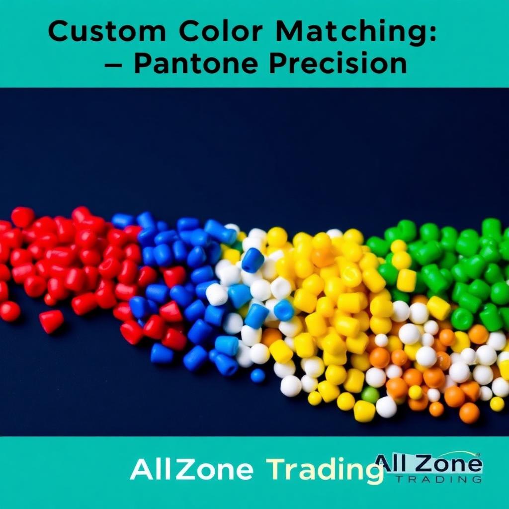 Custom Color Matching — Pantone Precision