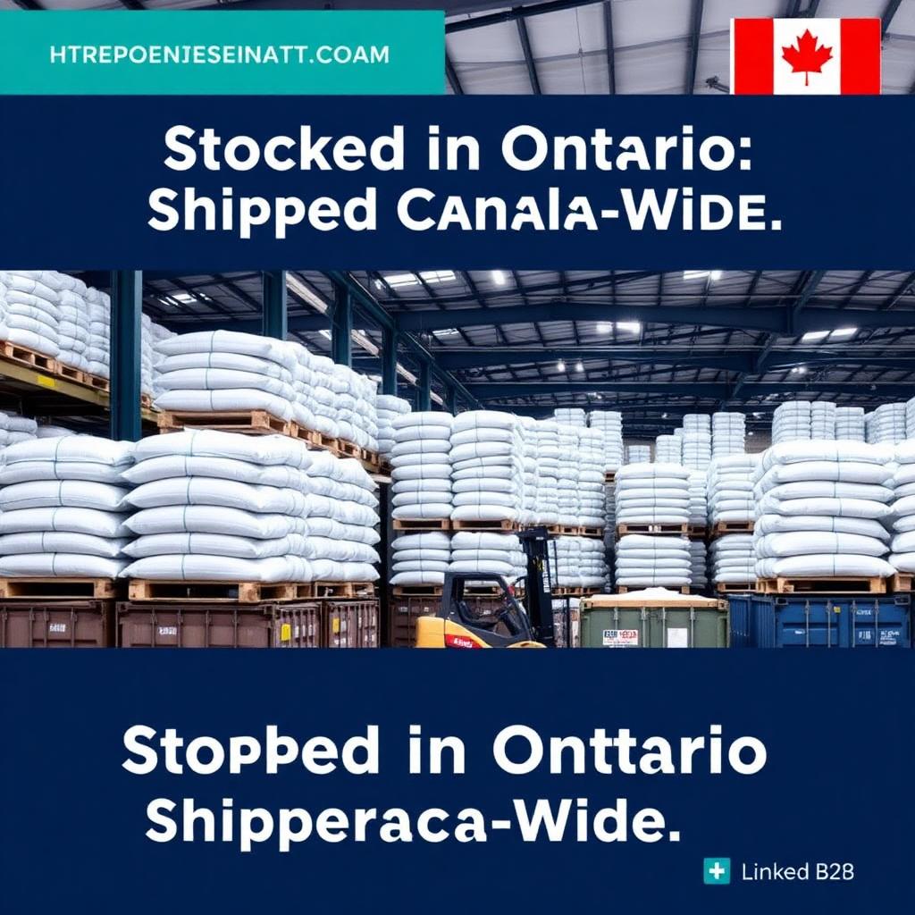 Stocked in Ontario. Shipped Canada-Wide.