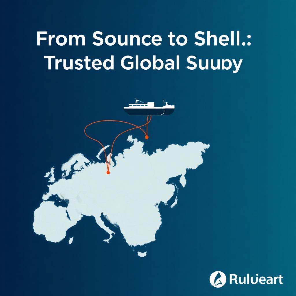 From Source to Shelf — Trusted Global Supply