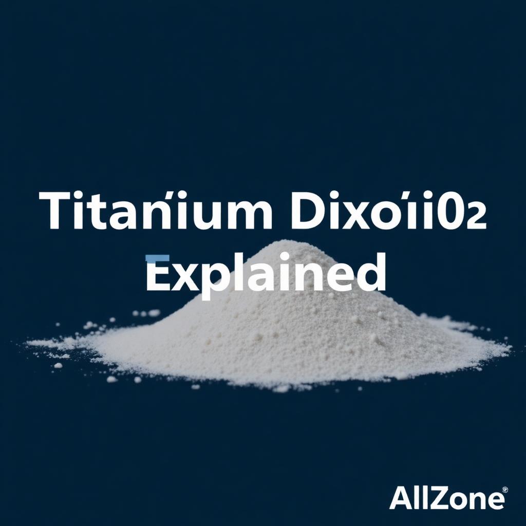Titanium Dioxide (TiO₂) — Explained
