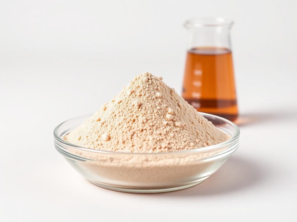 Lignosulfonate — Normal Range Water Reducer and Dispersant shown as an industrial studio product illustration