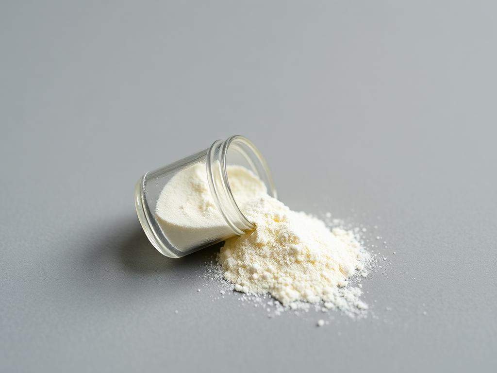 Magnesium Ascorbyl Phosphate — studio photograph of the white to pale yellow powder as supplied in bulk