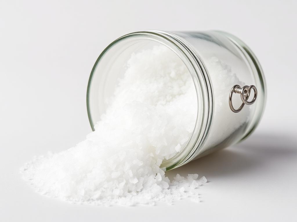 Magnesium Chloride — Oxychloride Cement Salt shown as an industrial studio product illustration