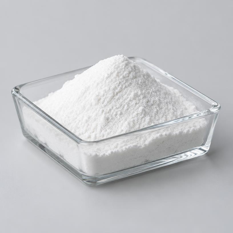 Magnesium Glycerophosphate — Food & Nutraceutical Grade — studio photograph of white powder, presented as a B2B sourcing category illustration