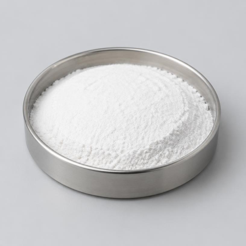 Magnesium Orotate — Food & Nutraceutical Grade — studio photograph of white powder, presented as a B2B sourcing category illustration
