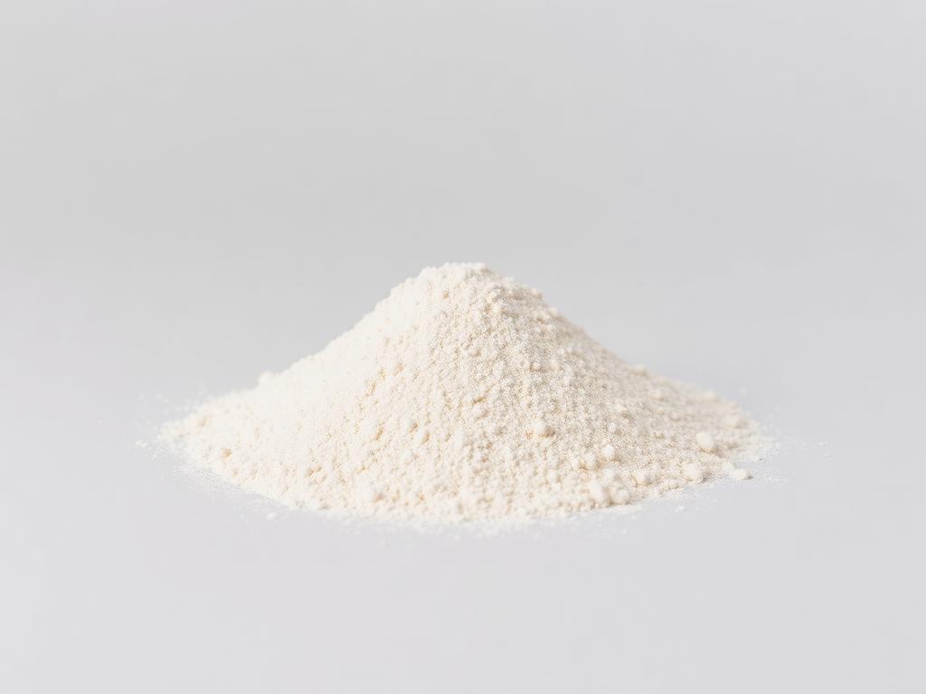 Maltogenic Alpha-Amylase shown as a neutral studio product photograph of the bulk material