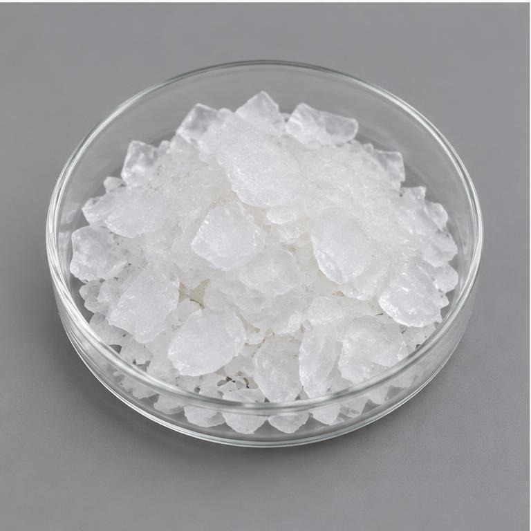 Mandelic Acid — studio illustration of format confirmed at quotation for specification-led B2B sourcing review