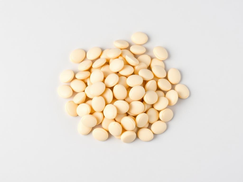 Melon Seed shown as a neutral studio product photograph of the seed in bulk
