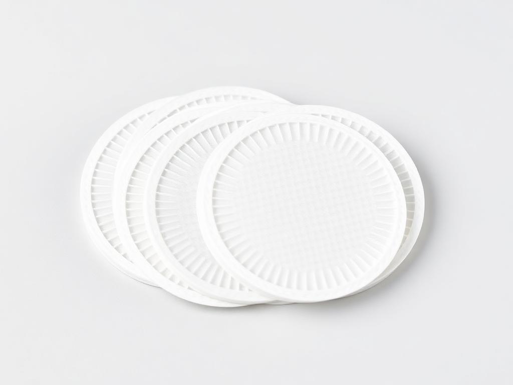 Membrane Filter Discs shown as a neutral studio product photograph of the material