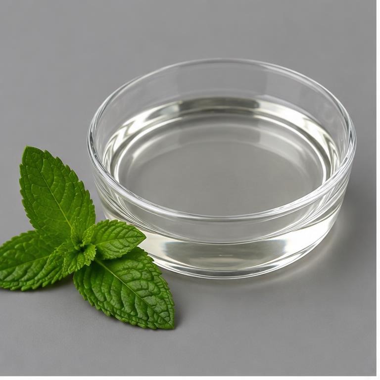Menthyl Acetate — studio illustration of format confirmed at quotation for specification-led B2B sourcing review