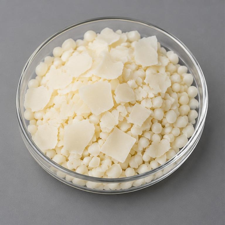 Methyl Glucose Sesquistearate — studio illustration of format confirmed at quotation for specification-led B2B sourcing review