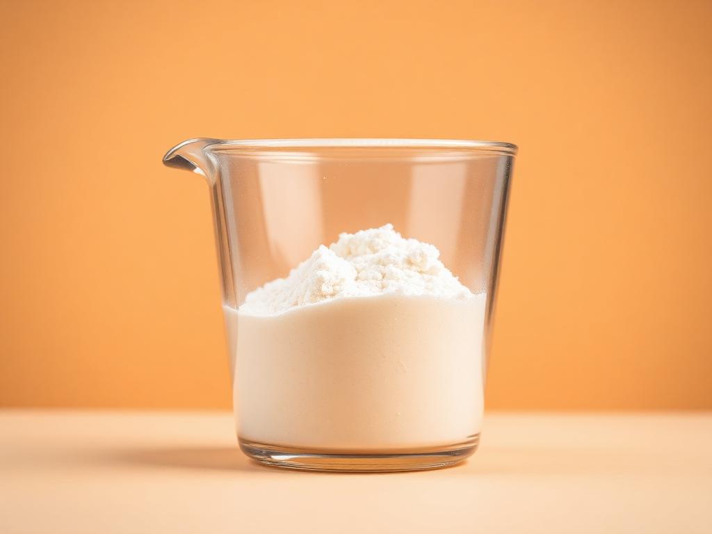 Milk Fat Globule Membrane (MFGM) — studio photograph of the cream to light beige powder as supplied in bulk
