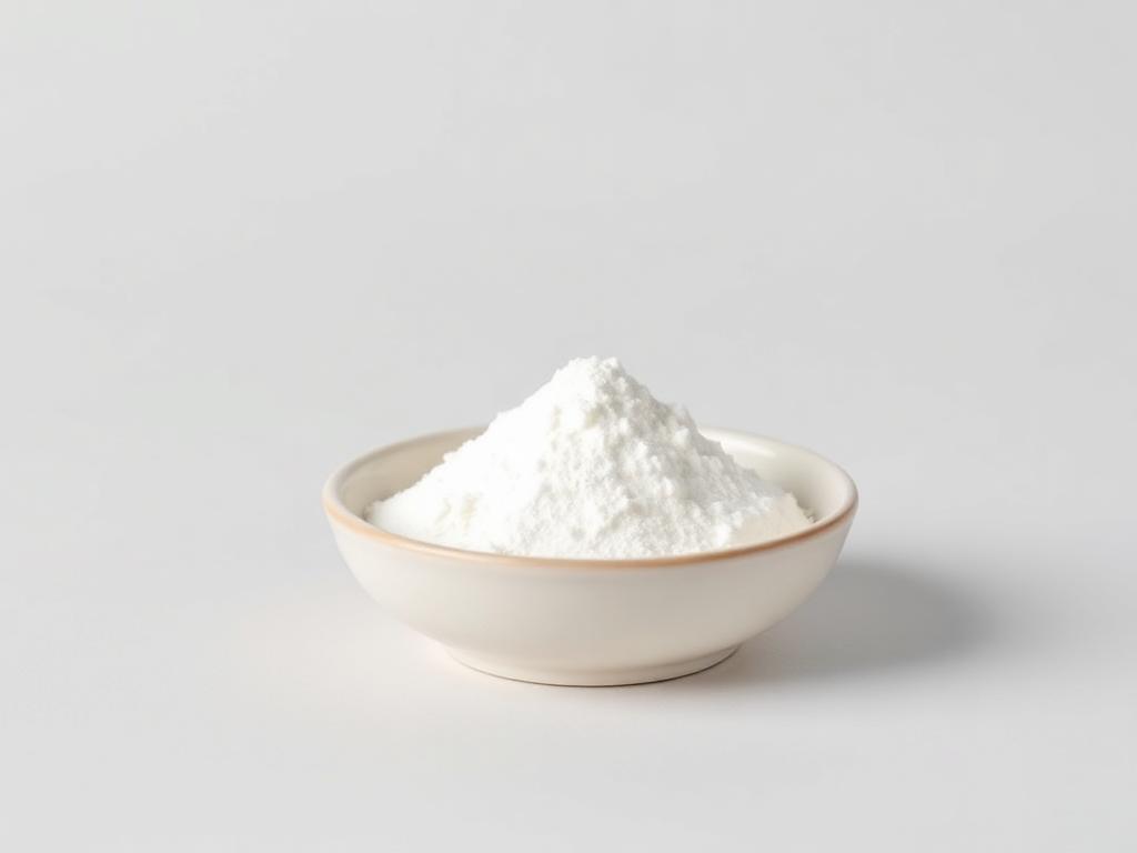 Milk Mineral Concentrate shown as a neutral studio product photograph of the bulk material