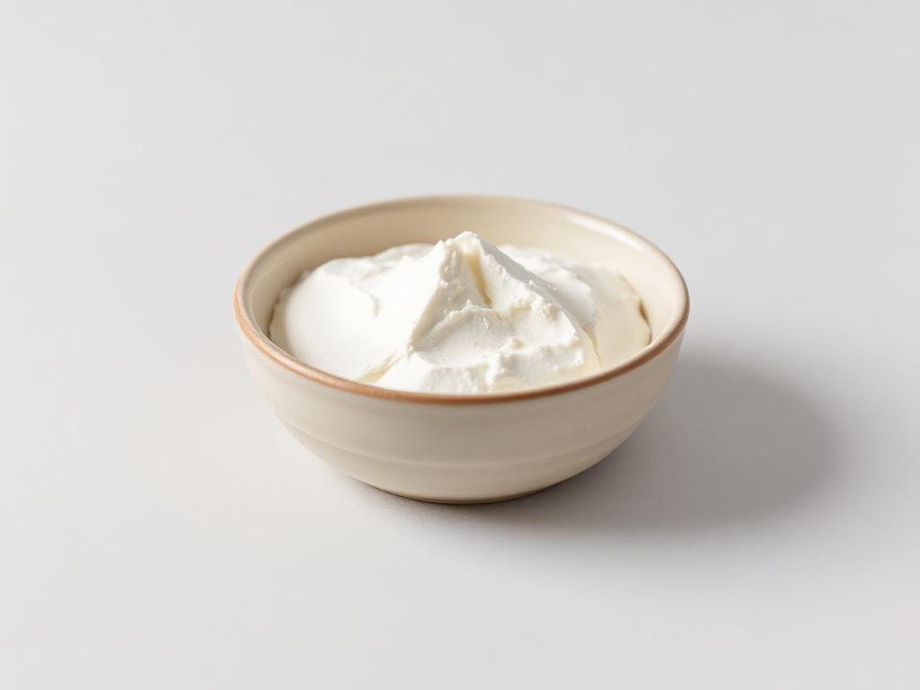 Milk Protein Concentrate (MPC) shown as a neutral studio product photograph of the bulk material