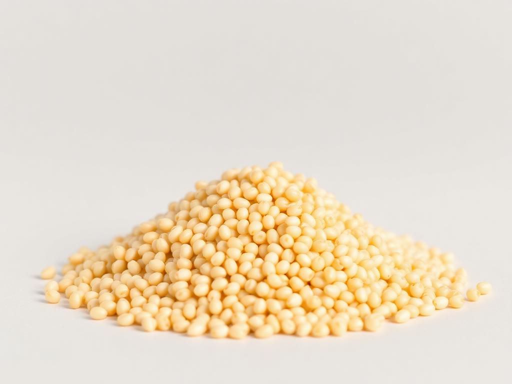 Millet Seed for Sowing shown as a neutral studio product photograph of the seed in bulk