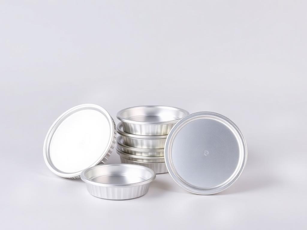 Moisture Analyzer Sample Pans shown as a neutral studio product photograph of the material
