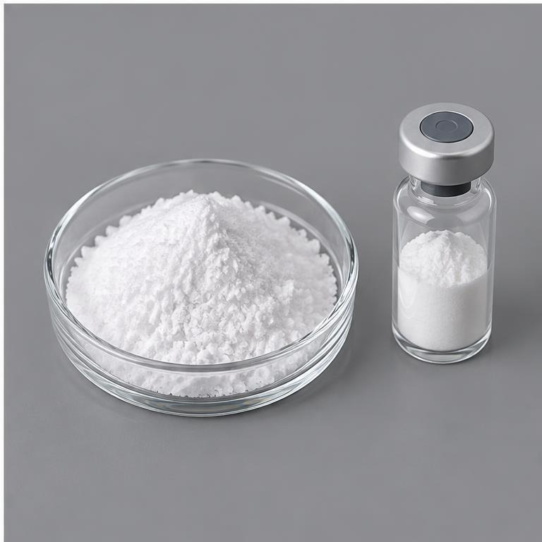 Myristoyl Hexapeptide-16 — studio illustration of format confirmed at quotation for specification-led B2B sourcing review