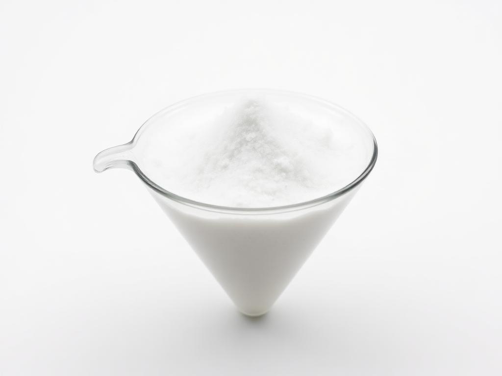 N-Acetyl-D-Glucosamine — studio photograph of the white crystalline powder as supplied in bulk