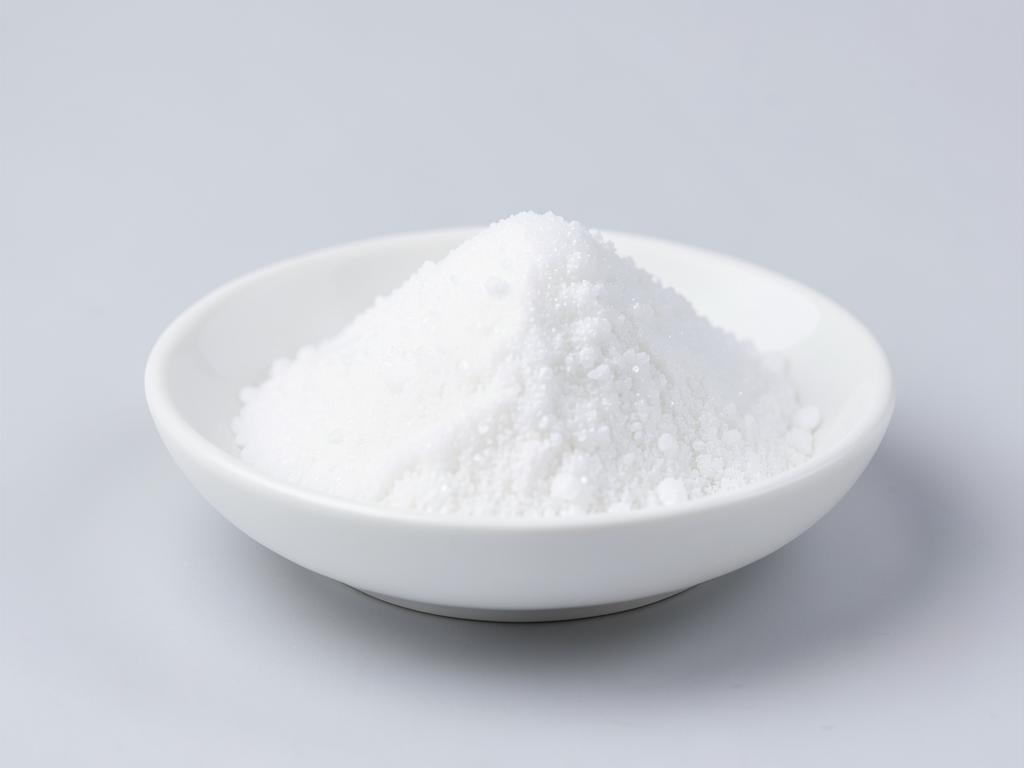 N-Acetyl-L-Carnosine shown as a neutral studio product photograph of the bulk material